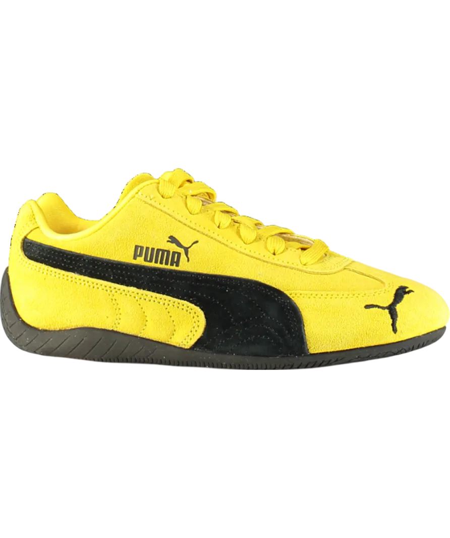 Puma Yellow Speedcat Og - Mustard Suede Trainers UK 4 EU 37 👠