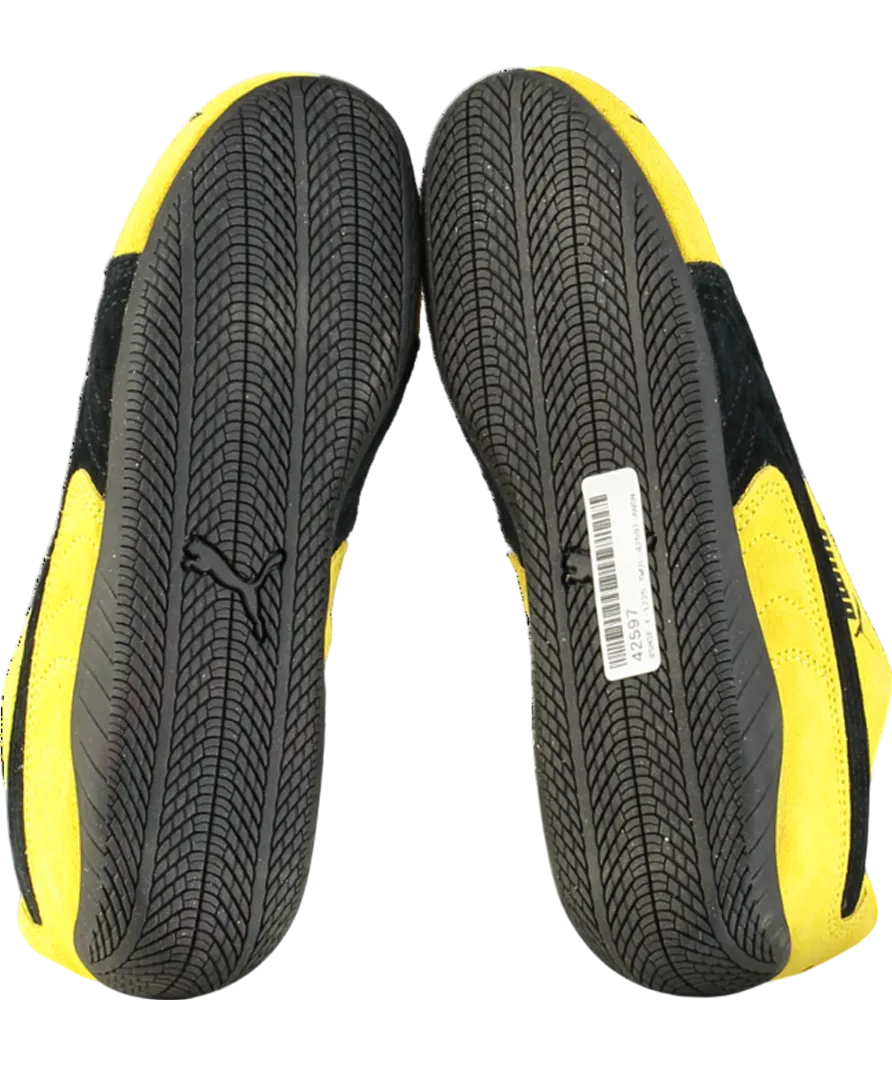 Puma Yellow Speedcat Og - Mustard Suede Trainers UK 4 EU 37 👠