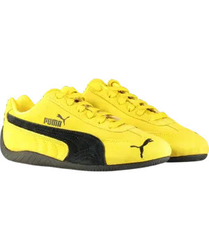 Puma Yellow Speedcat Og - Mustard Suede Trainers UK 4 EU 37 👠