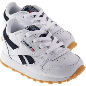 Reebok Trainers Infants Classic Leather White Collegiate Navy