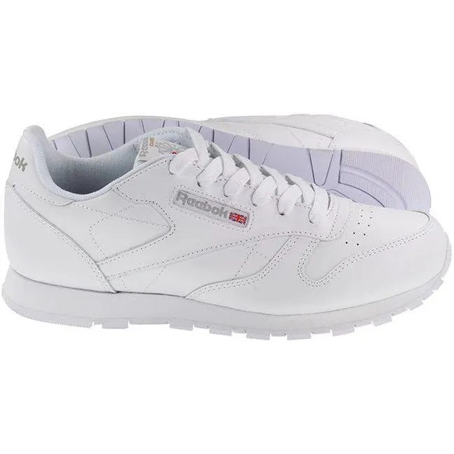 Reebok Trainers Juniors Classic Leather White White