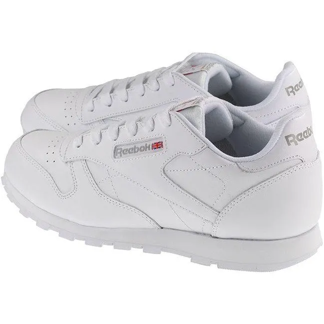 Reebok Trainers Juniors Classic Leather White White