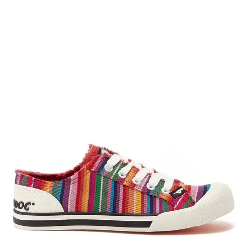 Rocket Dogs Women's 28707 Eden Stripe Sneakers Multicolour