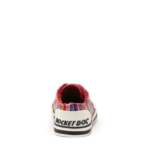 Rocket Dogs Women's 28707 Eden Stripe Sneakers Multicolour
