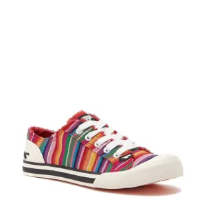 Rocket Dogs Women's 28707 Eden Stripe Sneakers Multicolour