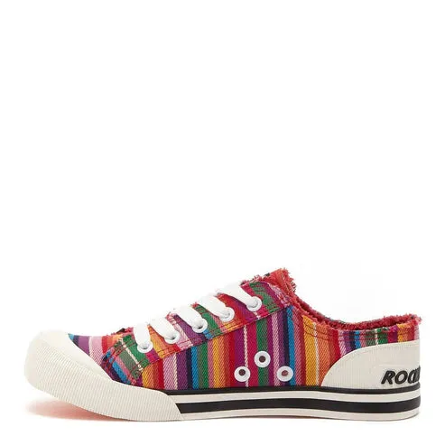 Rocket Dogs Women's 28707 Eden Stripe Sneakers Multicolour