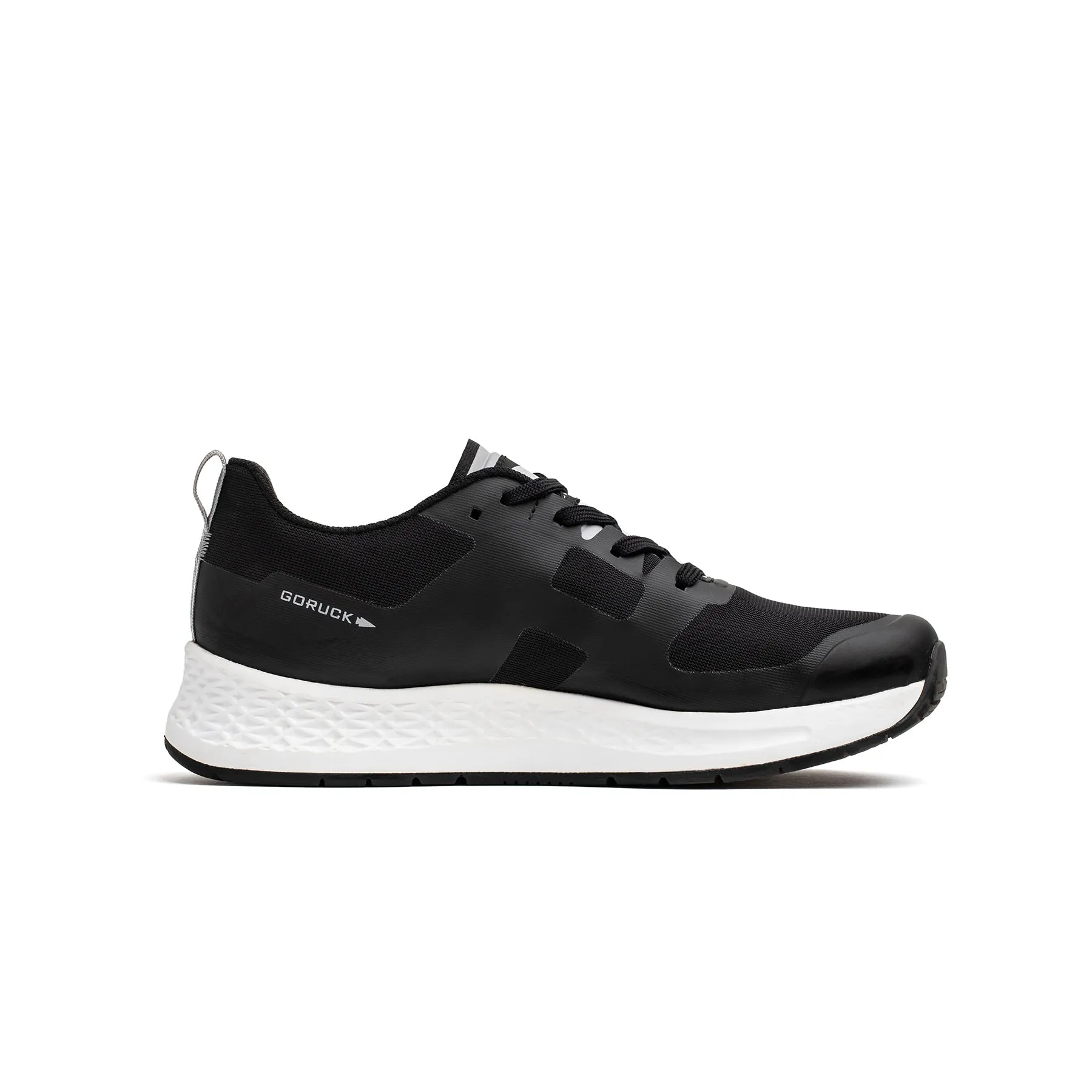 Rough Runners - Black   Stone   White
