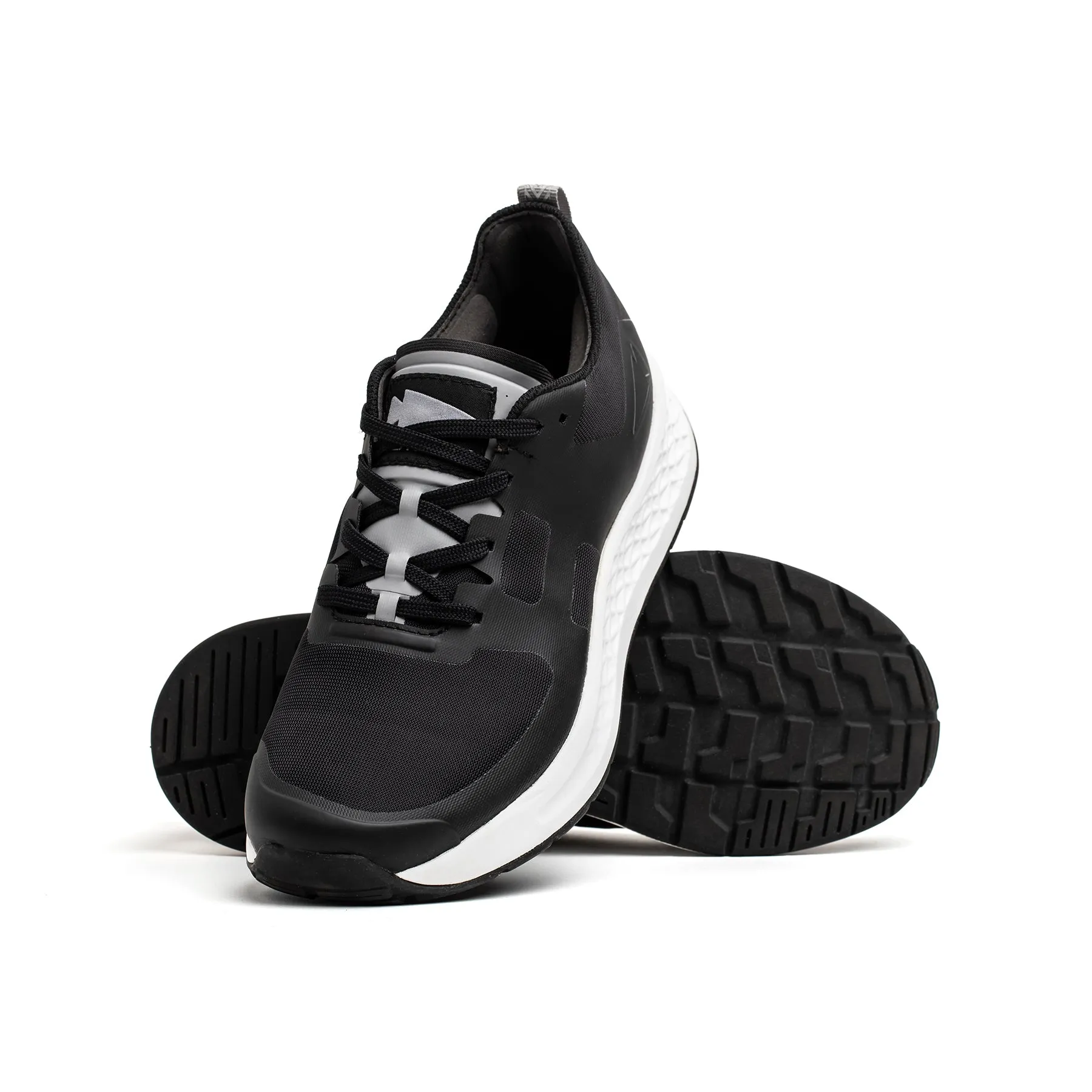 Rough Runners - Black   Stone   White
