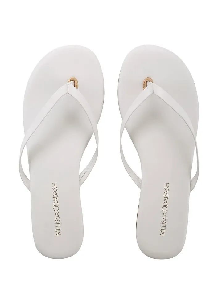 Sandals White Matte