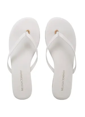 Sandals White Matte