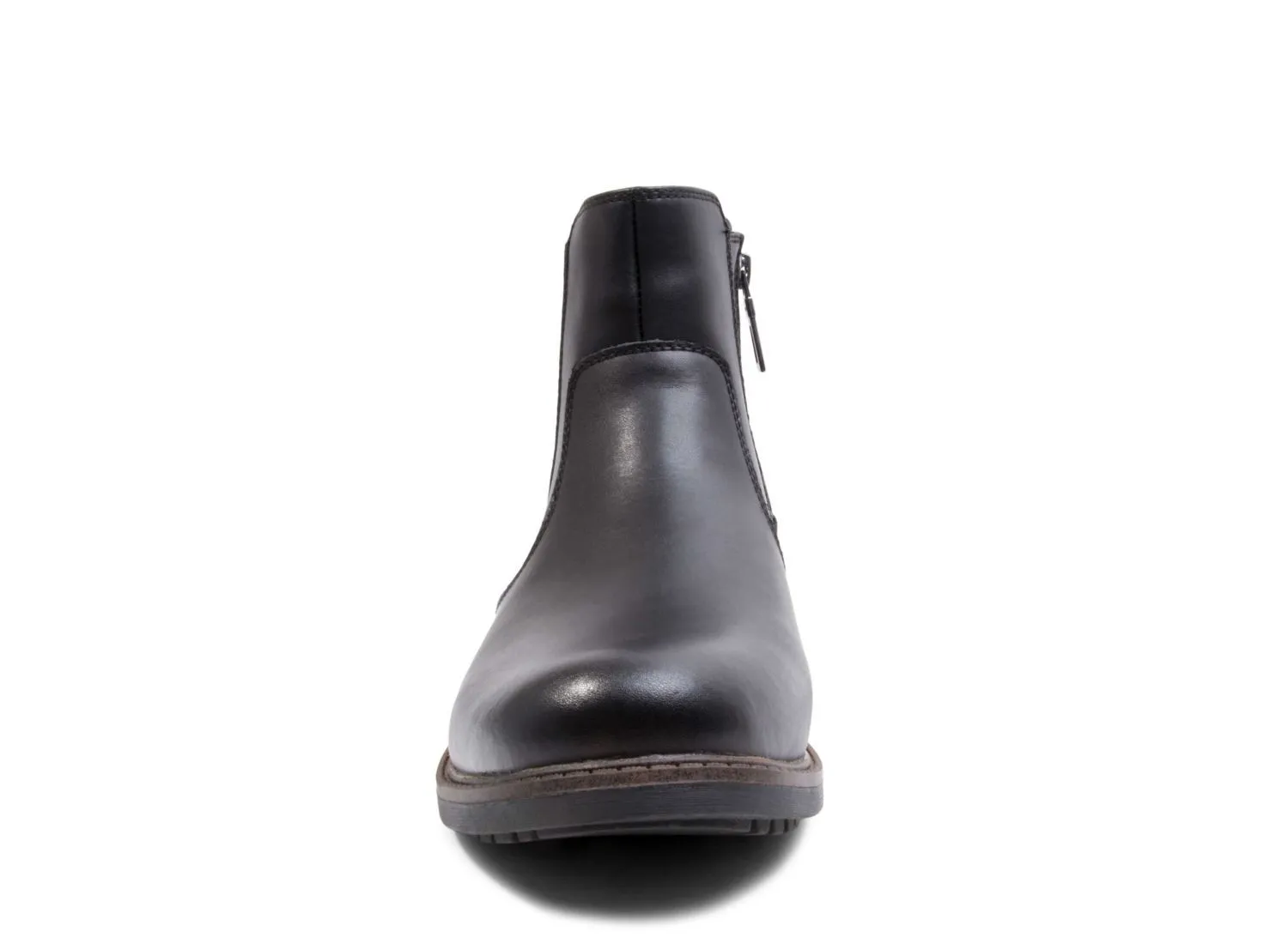 SHADE WATERPROOF BLACK LEATHER