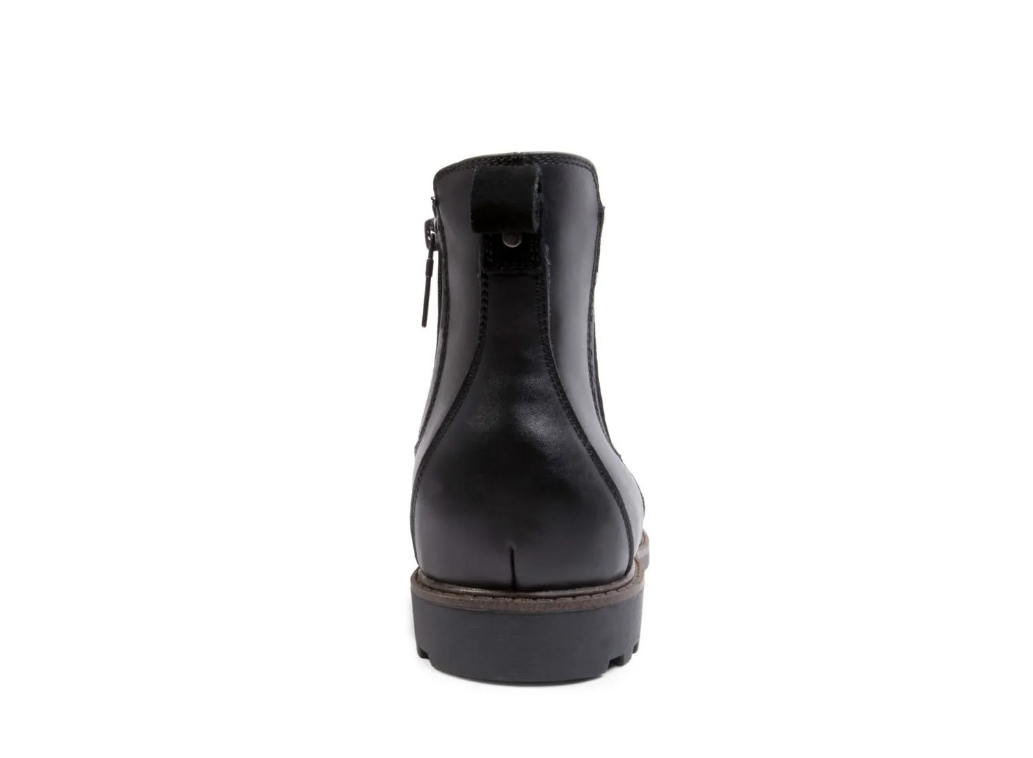 SHADE WATERPROOF BLACK LEATHER
