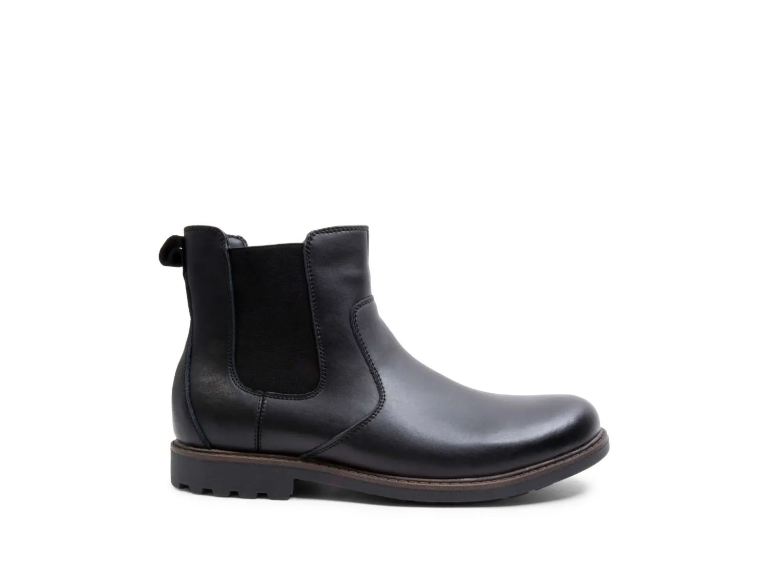 SHADE WATERPROOF BLACK LEATHER