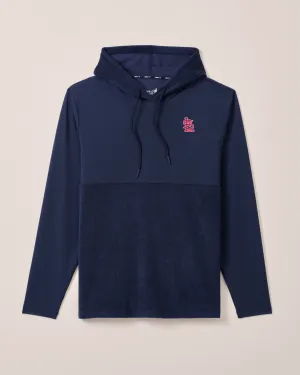 St. Louis Cardinals Haggard Mixed Media Hoodie