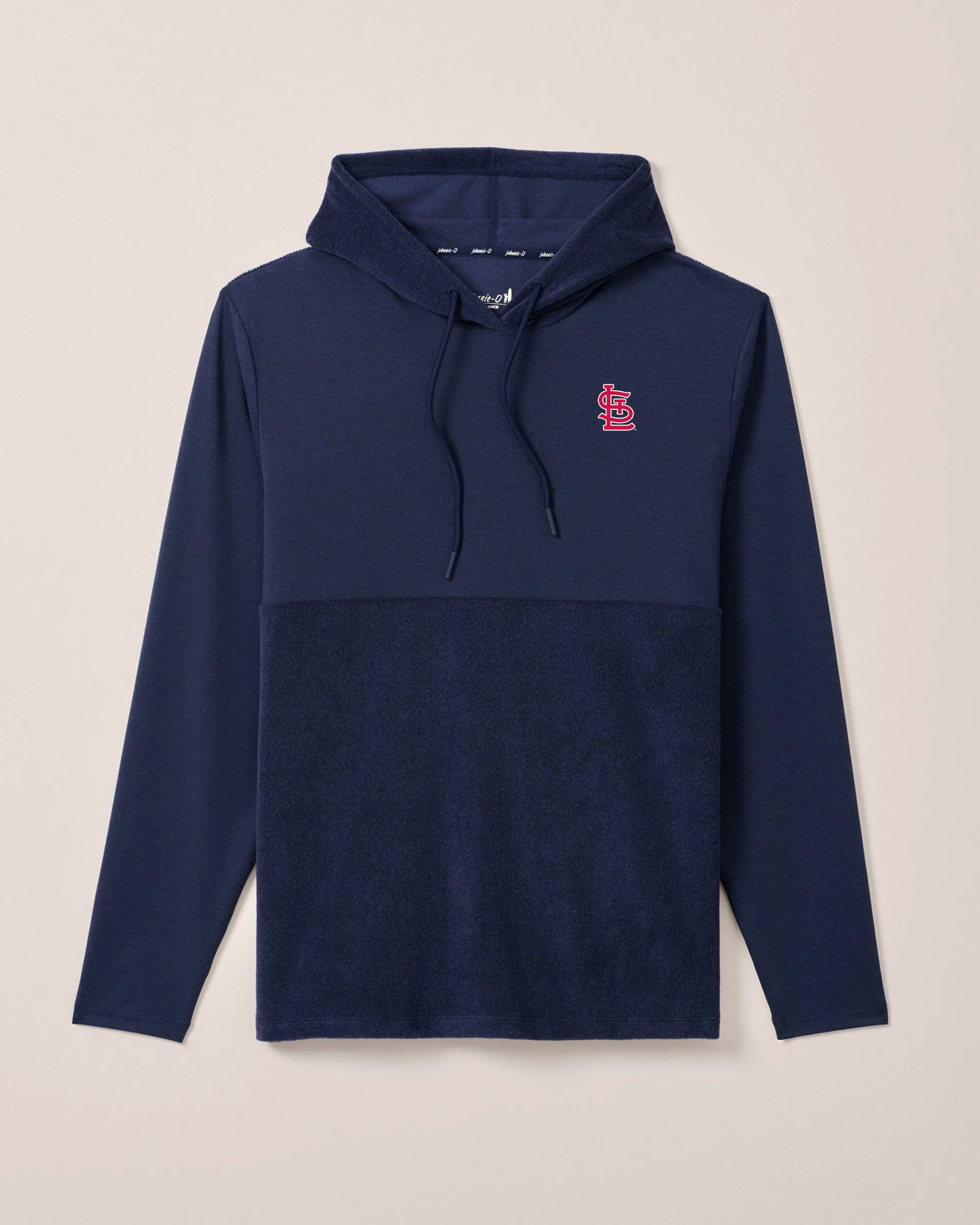 St. Louis Cardinals Haggard Mixed Media Hoodie
