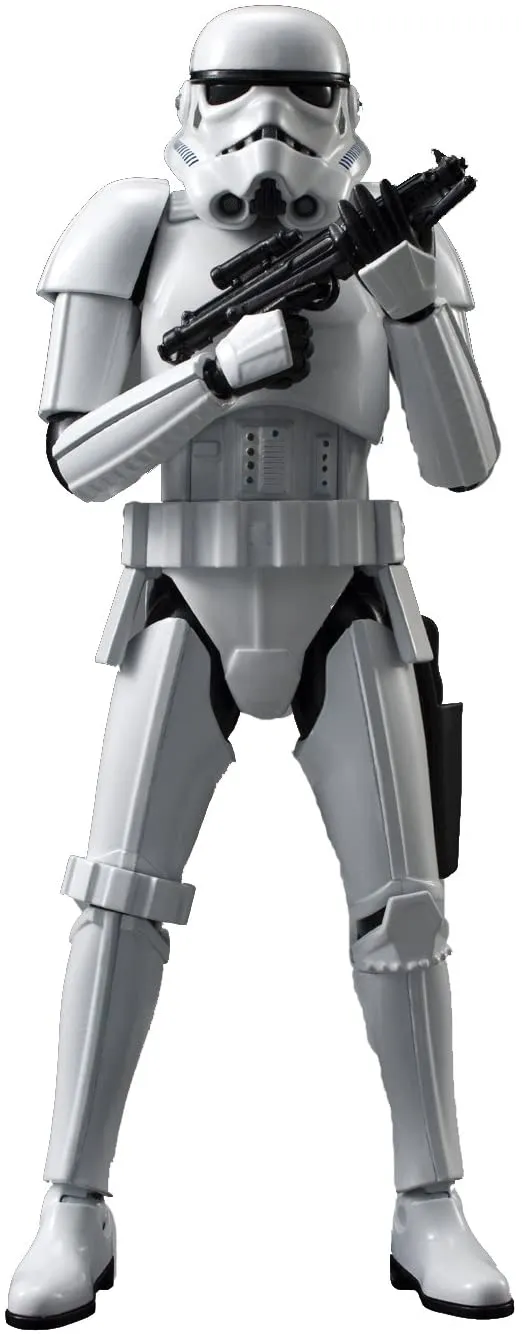 Star Wars Stormtrooper 1:12 Scale Model Kit - Bandai