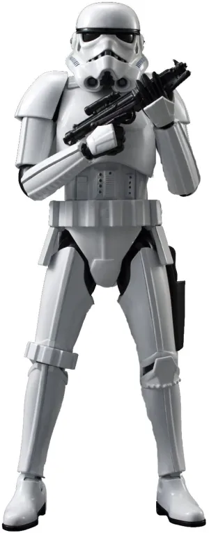 Star Wars Stormtrooper 1:12 Scale Model Kit - Bandai