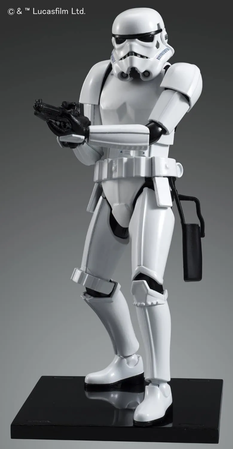Star Wars Stormtrooper 1:12 Scale Model Kit - Bandai
