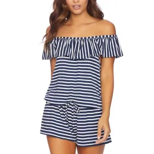 Striped Covers Romper