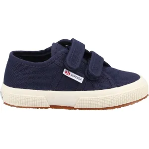 Superga Kids Unisex 2750 Classic Trainers - Navy