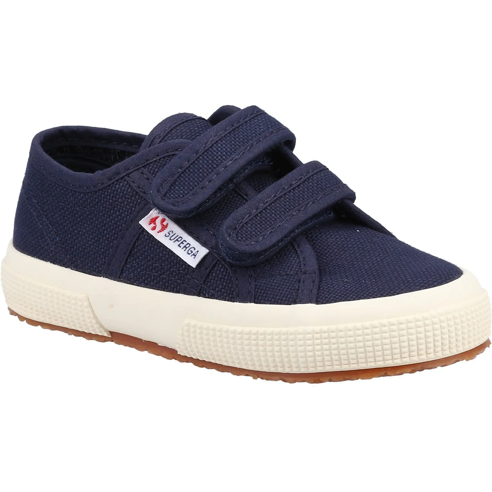 Superga Kids Unisex 2750 Classic Trainers - Navy