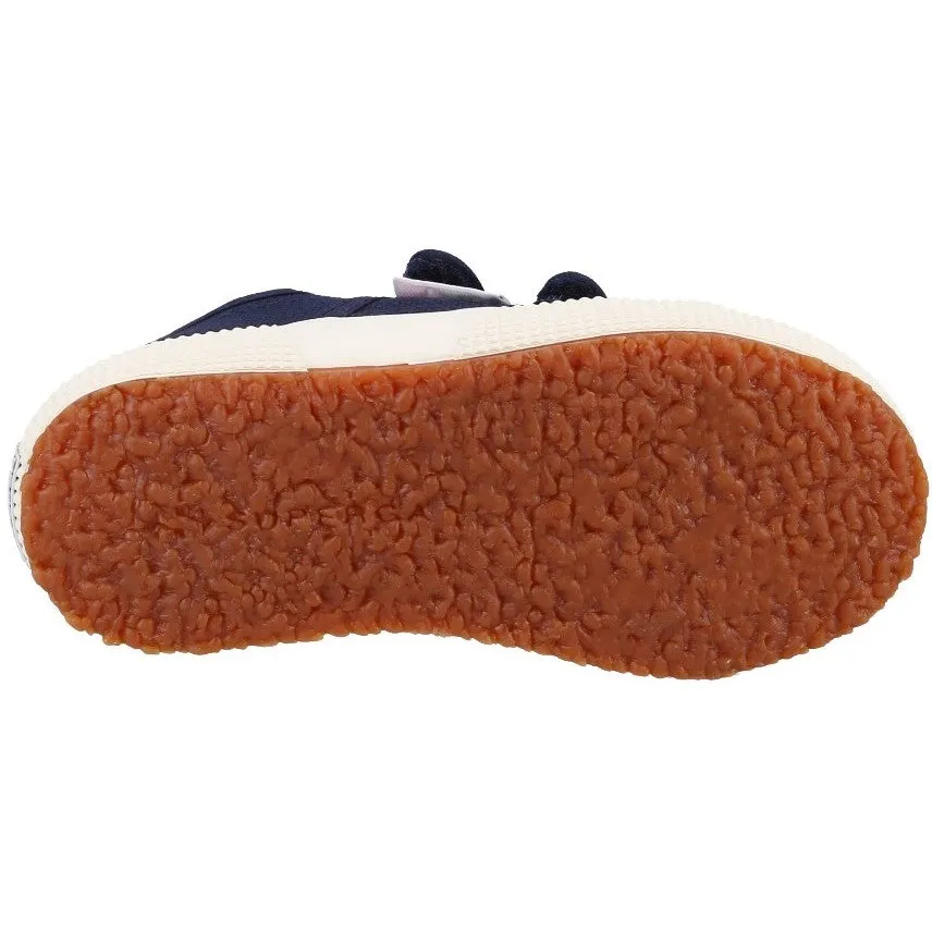 Superga Kids Unisex 2750 Classic Trainers - Navy