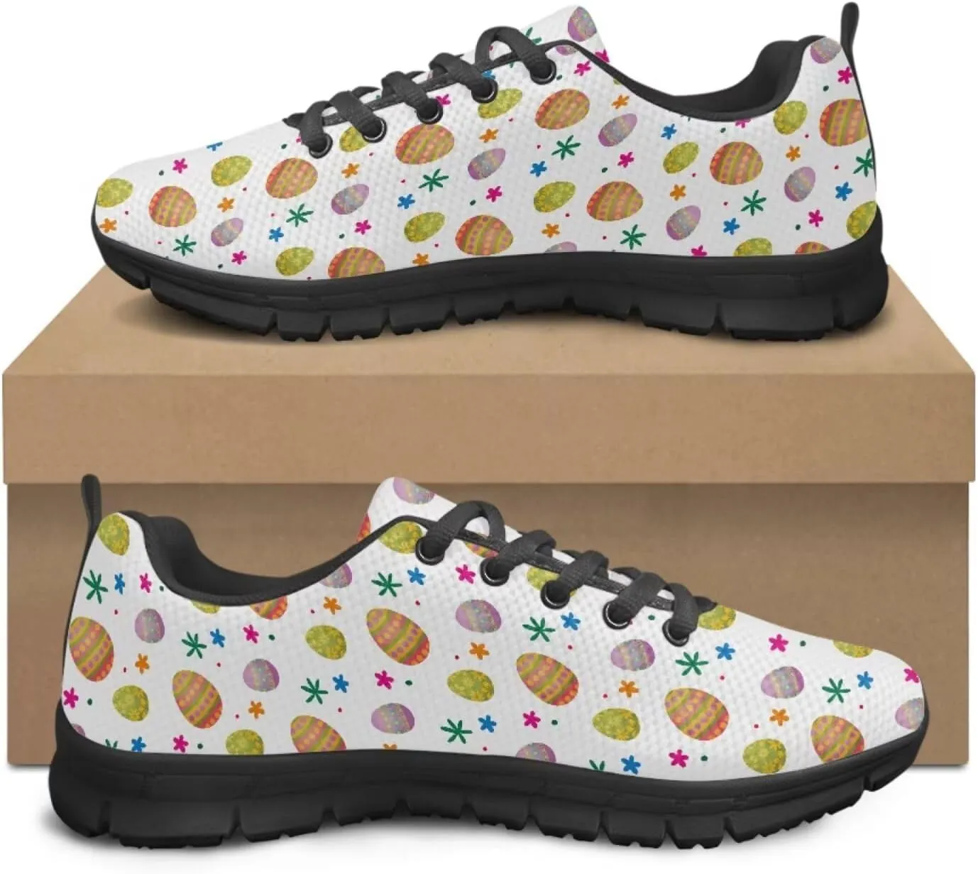 SYtrade Women's Fashion Sneakers Slip On Walking Shoes Breathable Workout Running Shoes