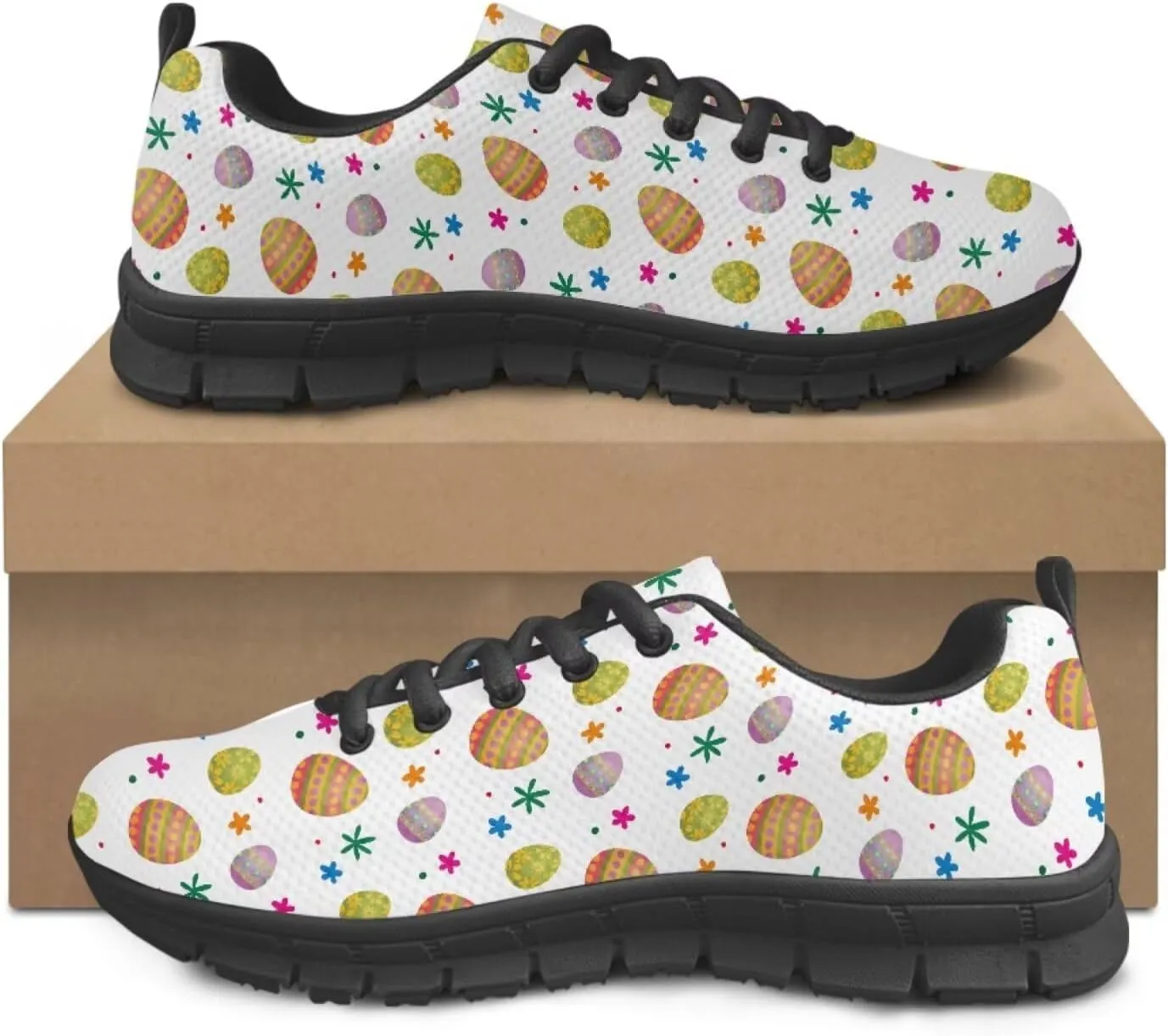 SYtrade Women's Fashion Sneakers Slip On Walking Shoes Breathable Workout Running Shoes