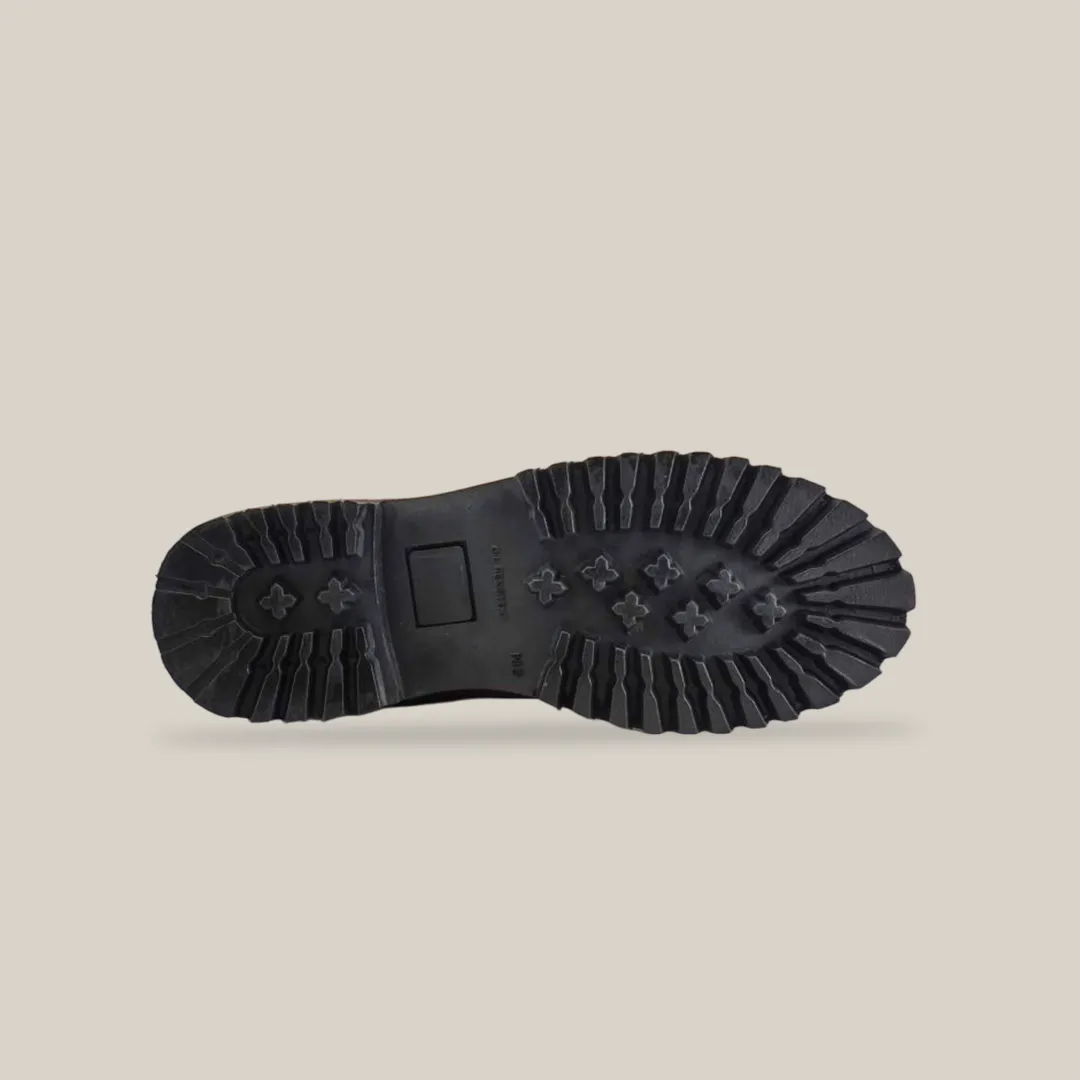 Tan Roper - Tractor Sole - Soft Toe