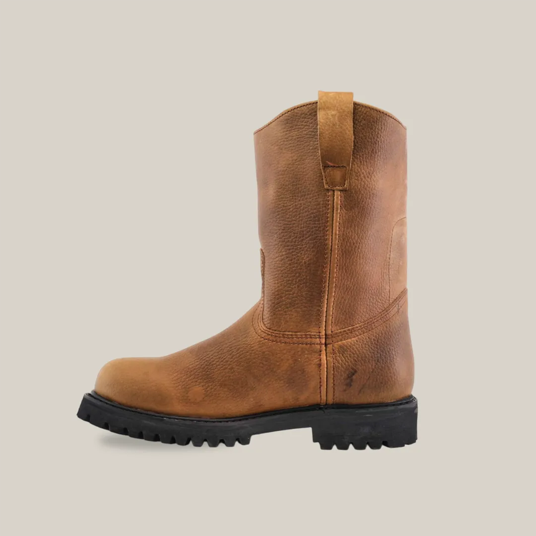 Tan Roper - Tractor Sole - Soft Toe