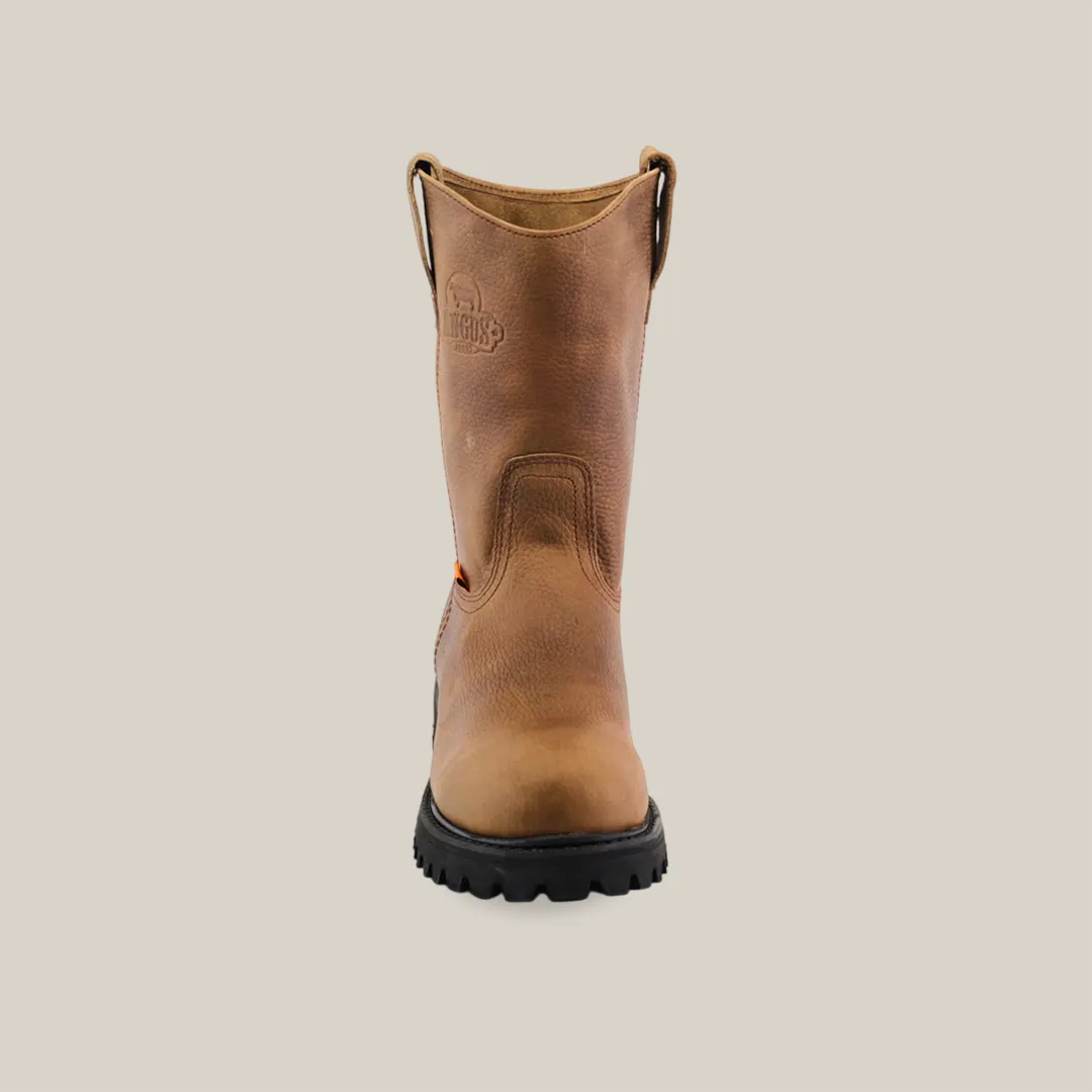 Tan Roper - Tractor Sole - Soft Toe