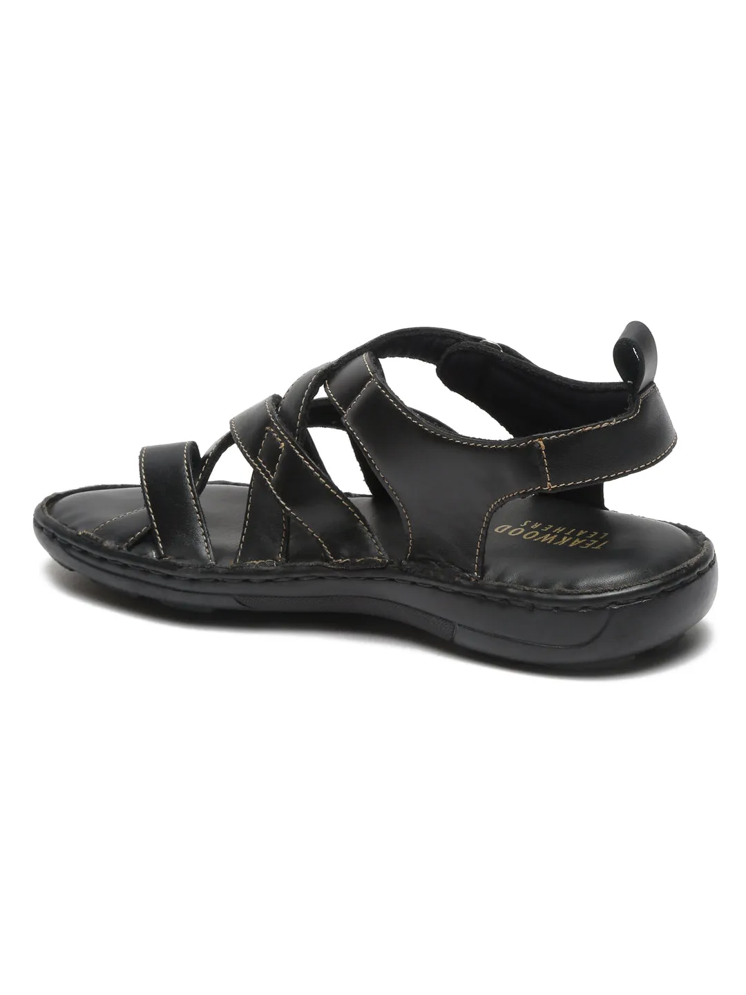 Tealwood Men Leather Comfort Sandal