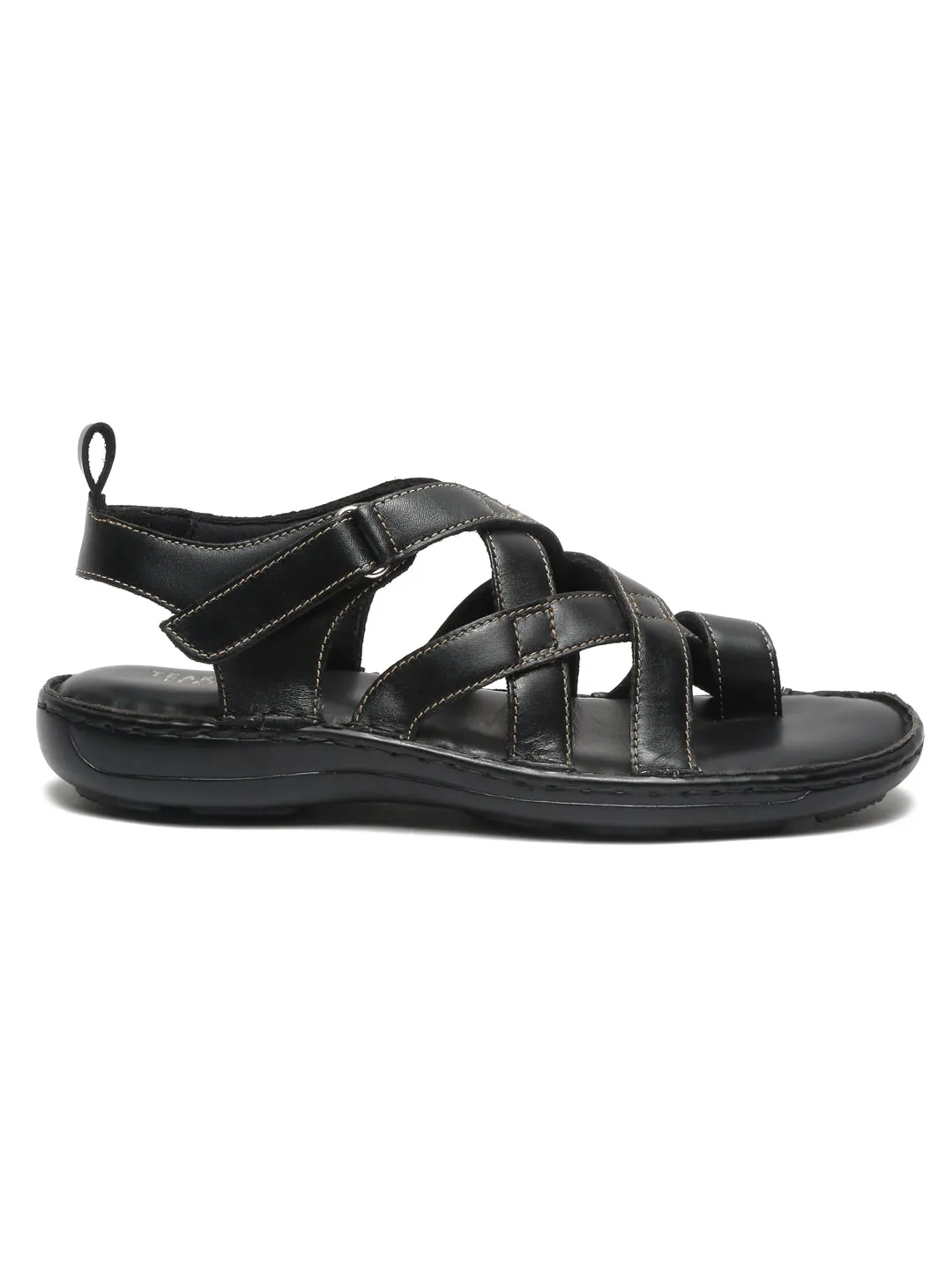 Tealwood Men Leather Comfort Sandal