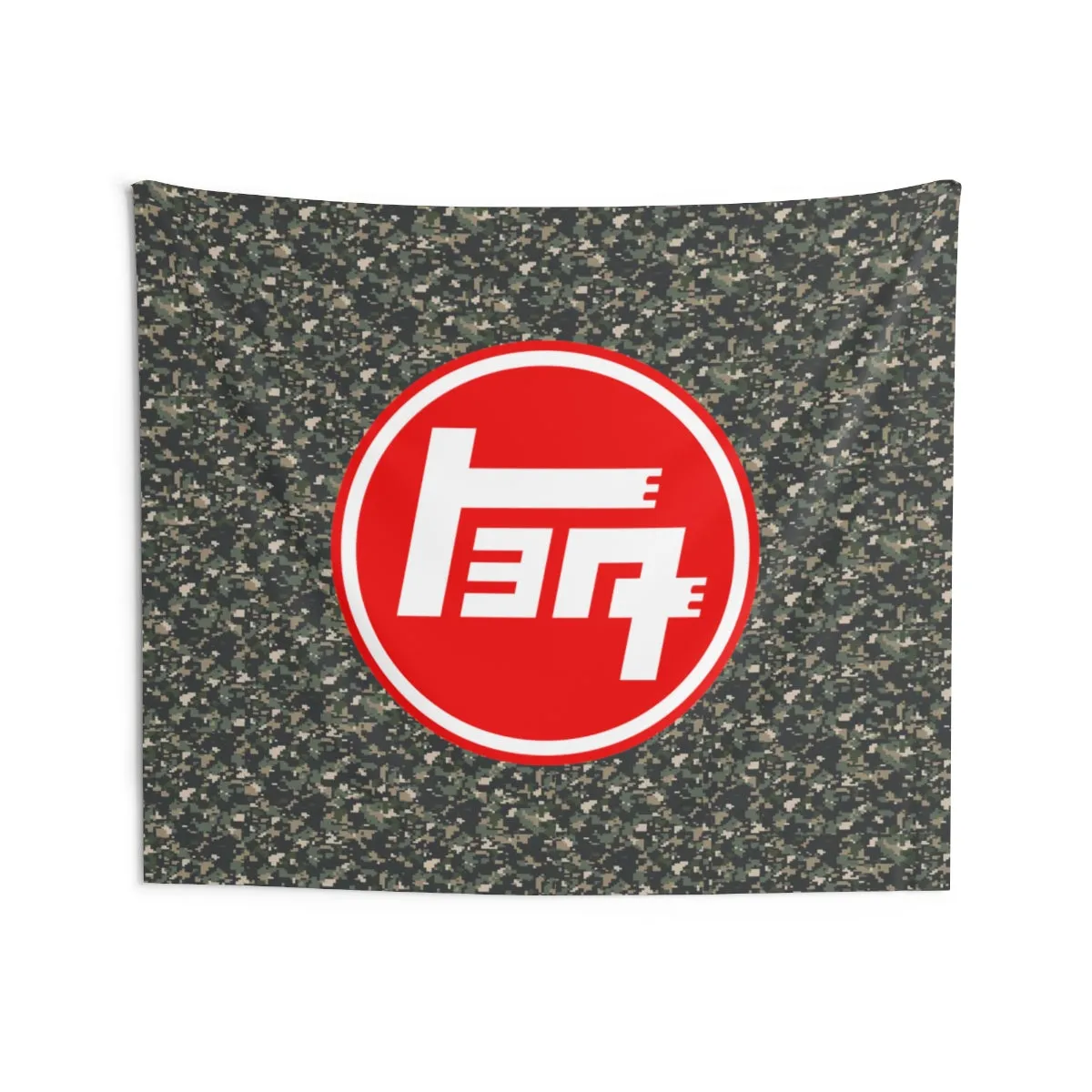 TEQ Old School Toyota Camoflague Giant Tapestry by Reefmonkey