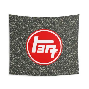 TEQ Old School Toyota Camoflague Giant Tapestry by Reefmonkey