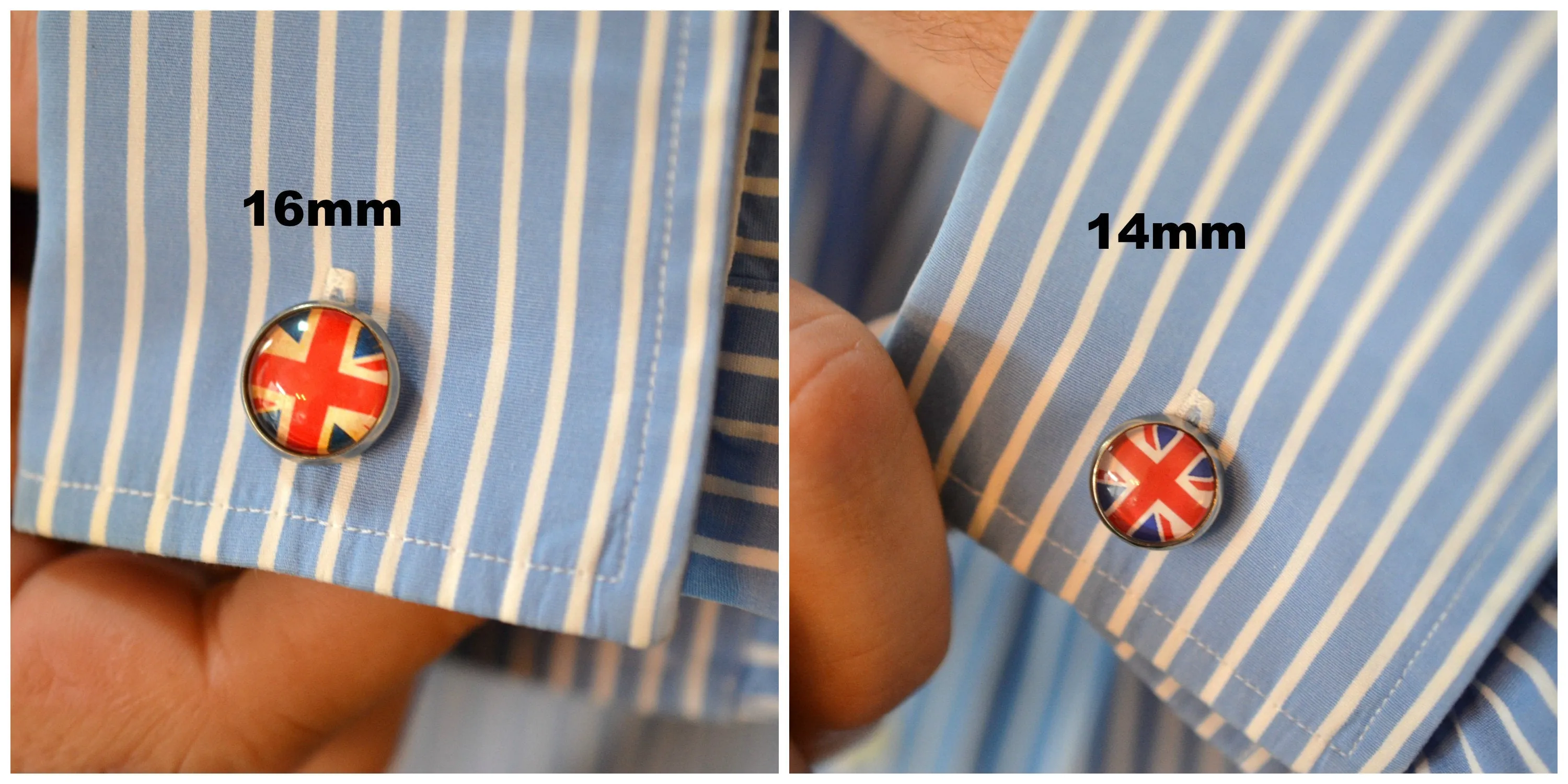 TEQ Toyota Rising Sun Stainless Steel Cuff Mens Links - Reefmonkey