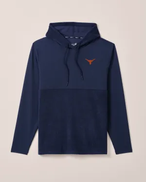 Texas Haggard Mixed Media Hoodie