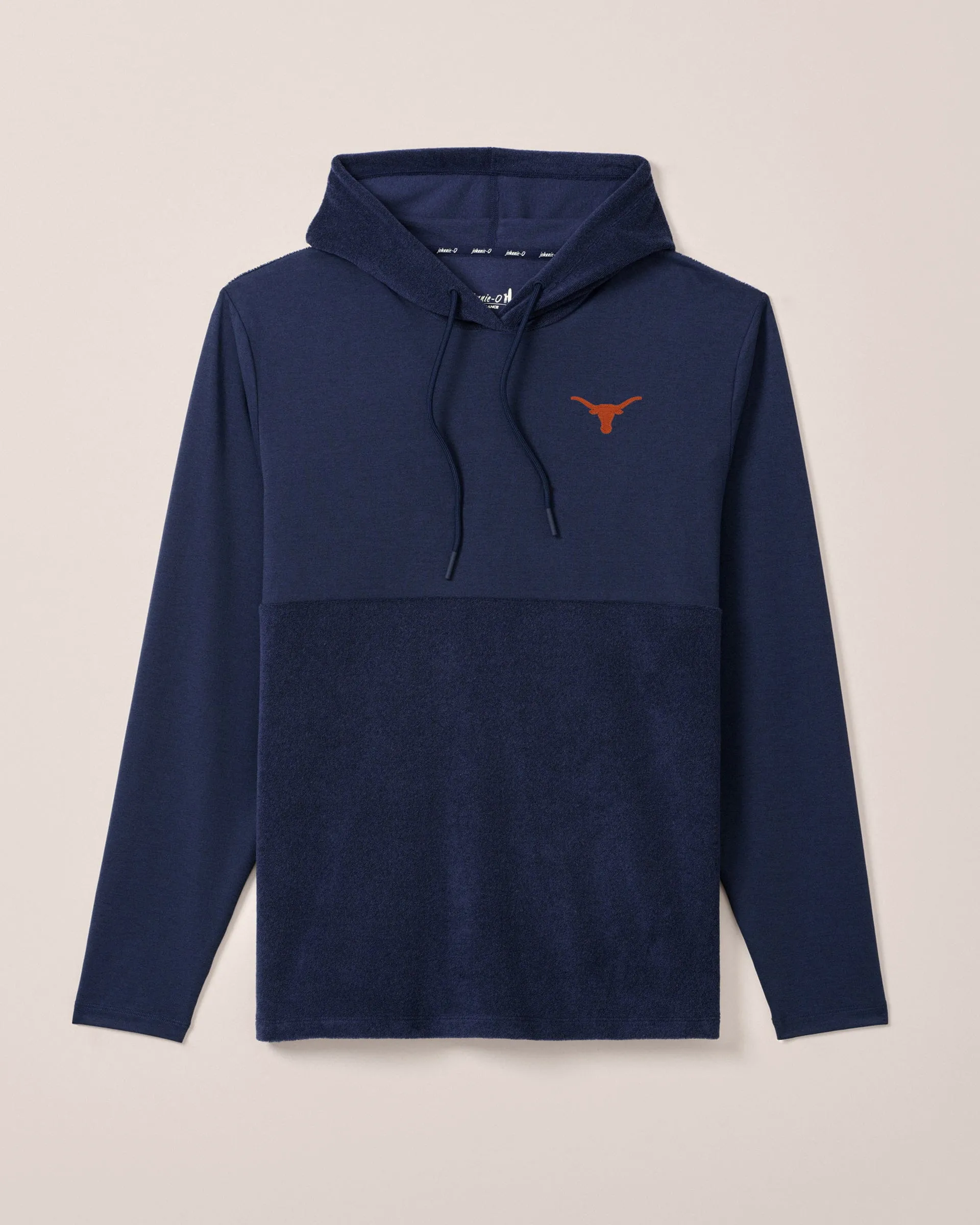 Texas Haggard Mixed Media Hoodie