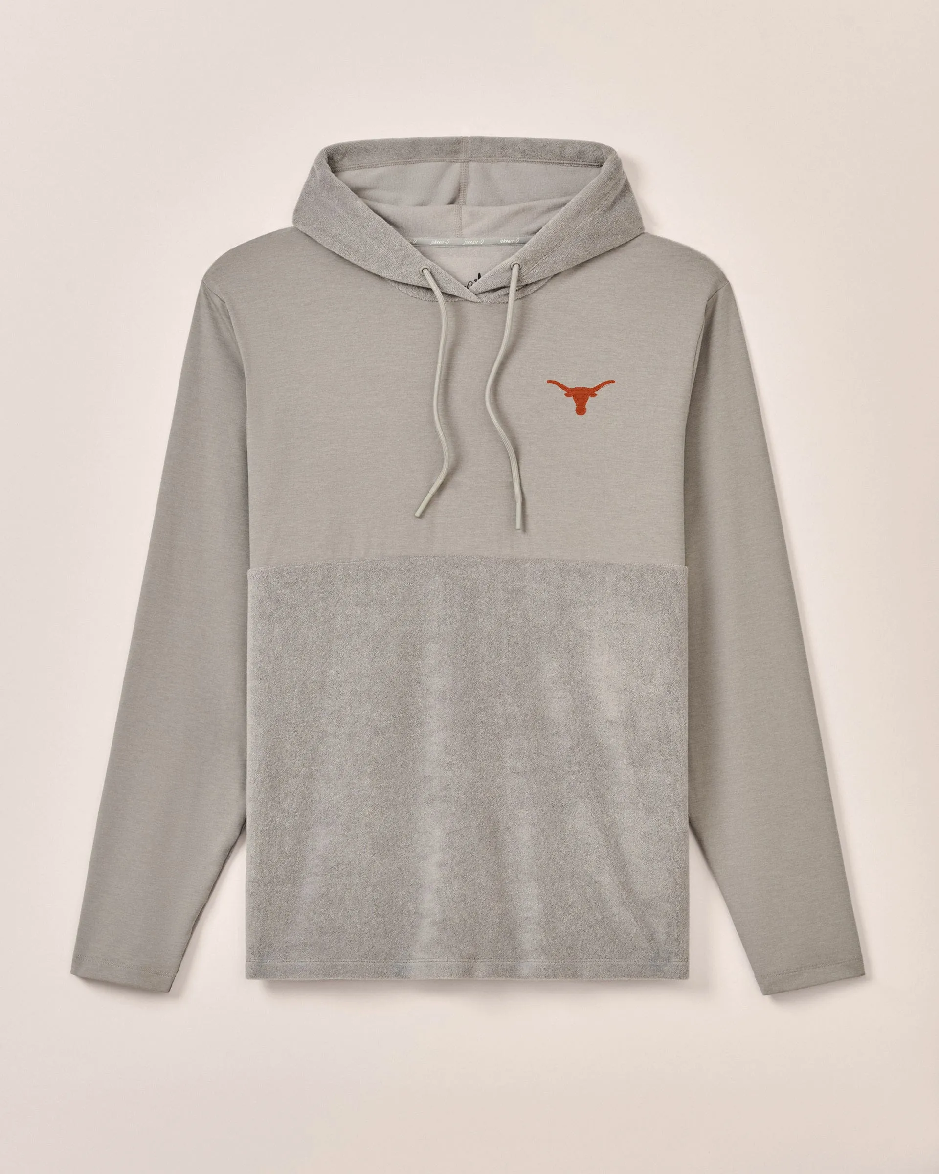 Texas Haggard Mixed Media Hoodie