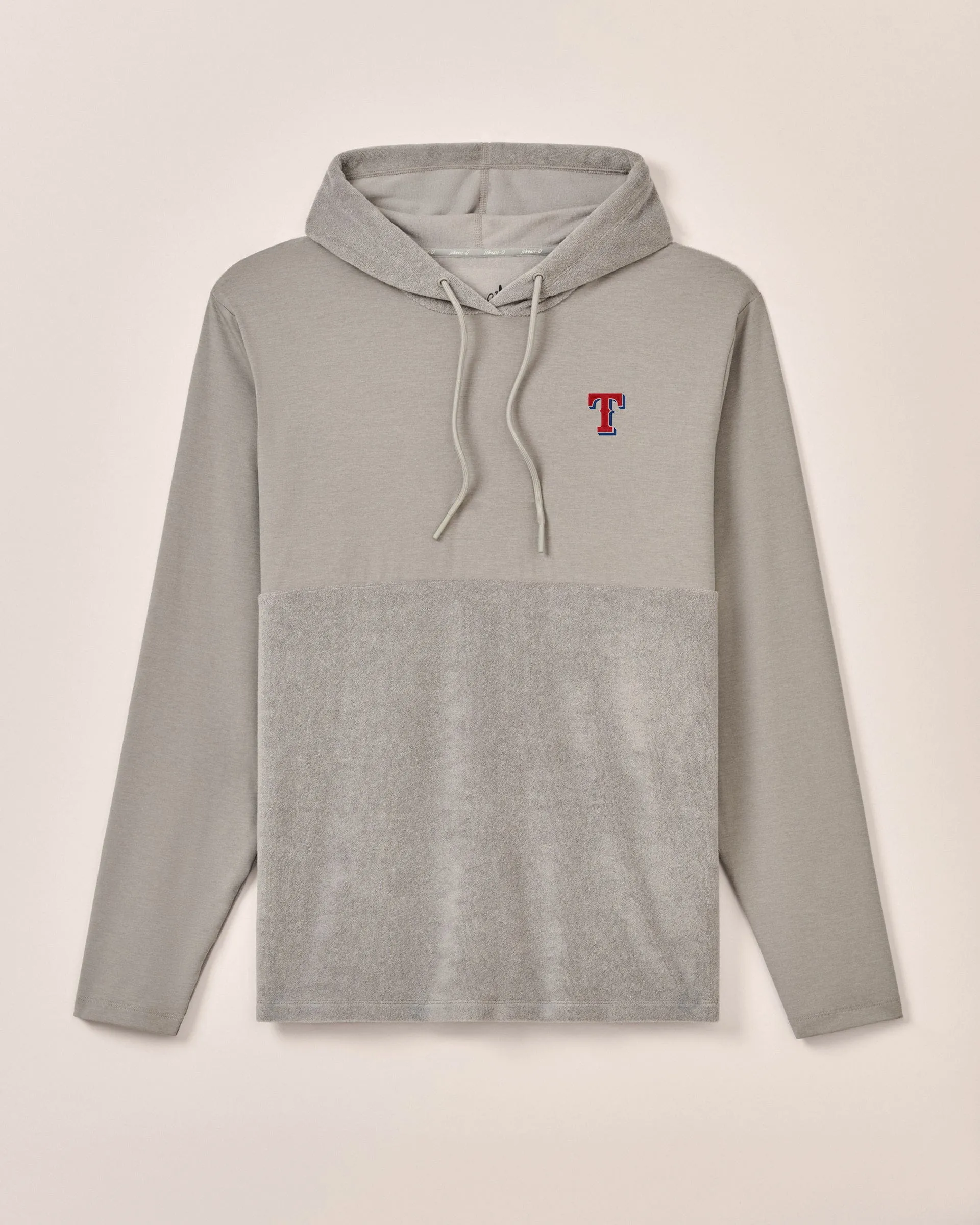 Texas Rangers Haggard Mixed Media Hoodie