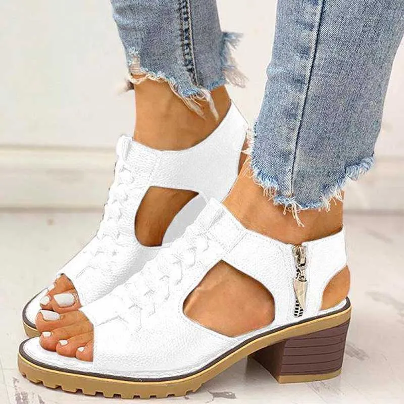 Thalia Sandals™ | Sandals with a comfortable heel