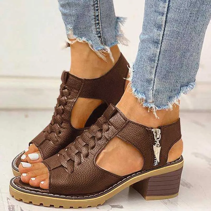 Thalia Sandals™ | Sandals with a comfortable heel