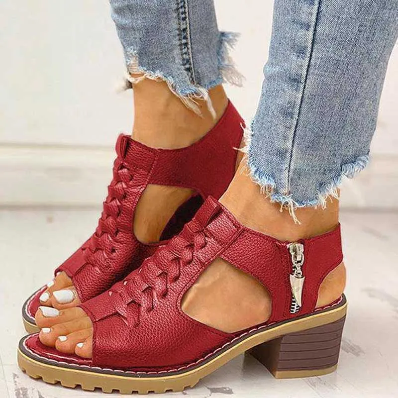 Thalia Sandals™ | Sandals with a comfortable heel