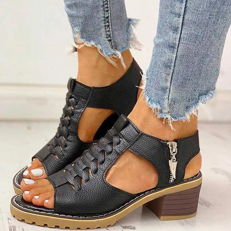 Thalia Sandals™ | Sandals with a comfortable heel