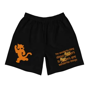 The Wonderful Thing About Runners Men's Recycled Athletic Shorts