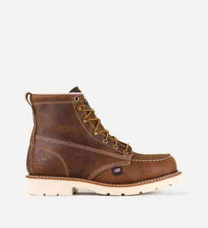 Thorogood American Heritage 6" Steel Toe Work Boots for Men