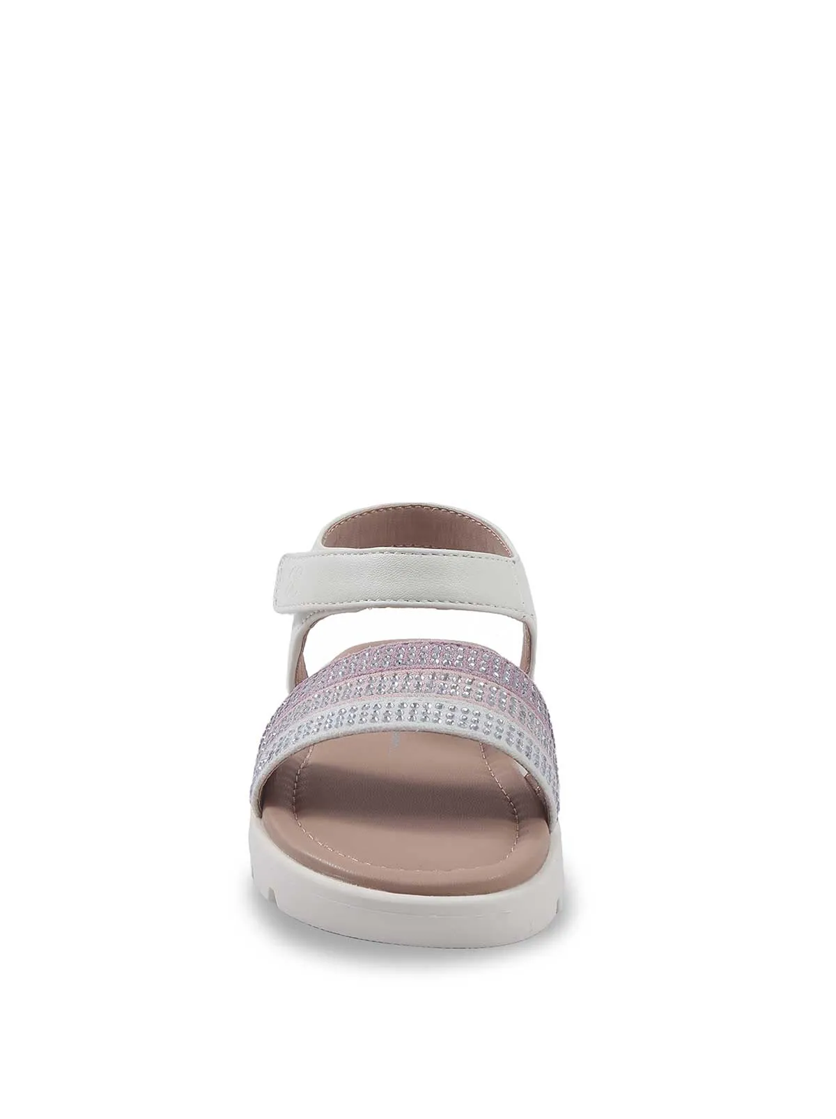 Toddler Tia Alima Sandals in White
