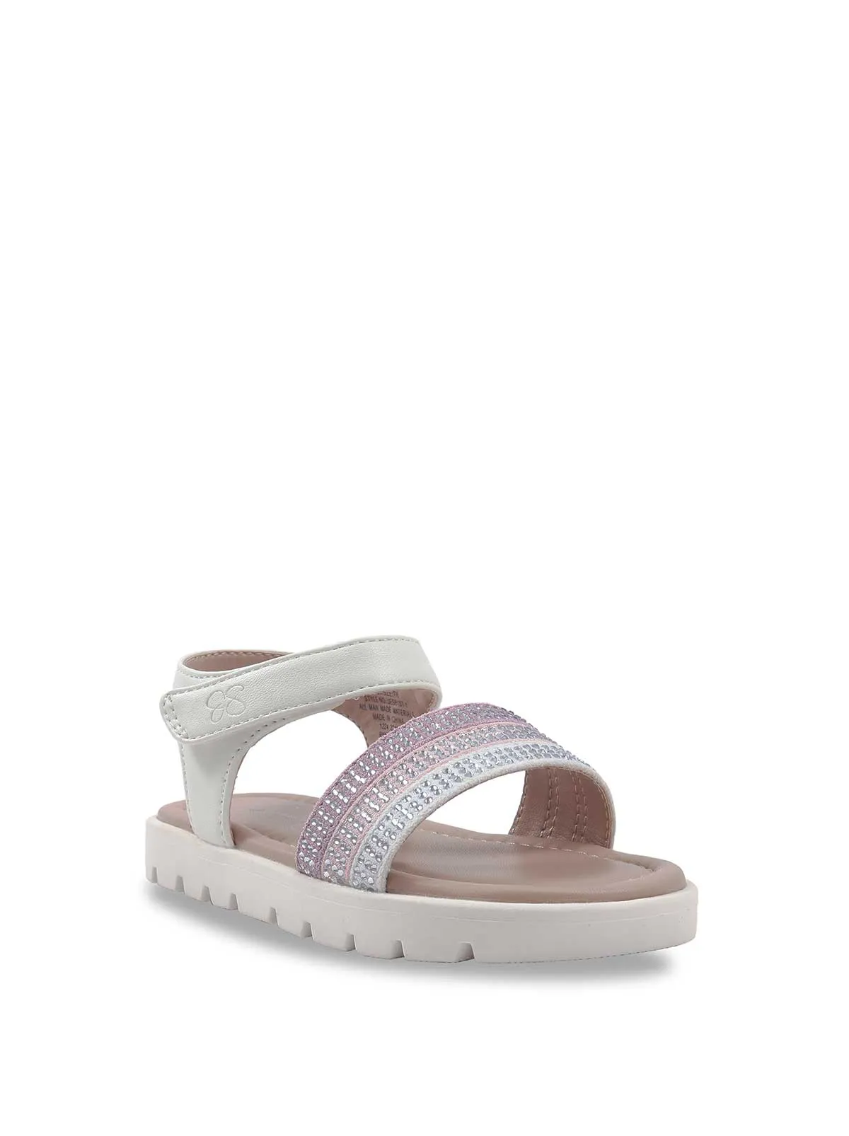 Toddler Tia Alima Sandals in White