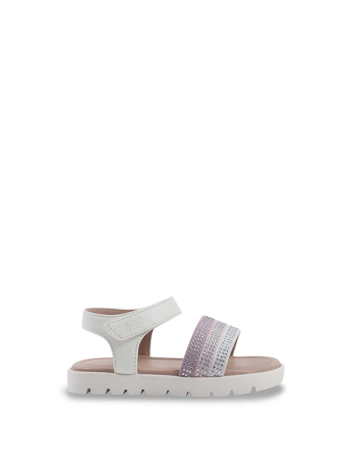 Toddler Tia Alima Sandals in White