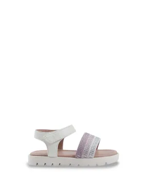 Toddler Tia Alima Sandals in White